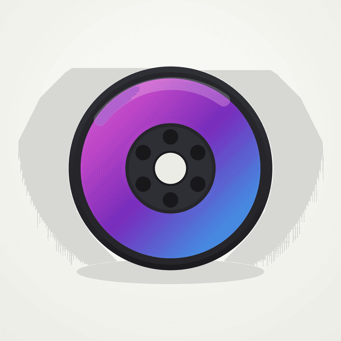 Filament spool — Aurora